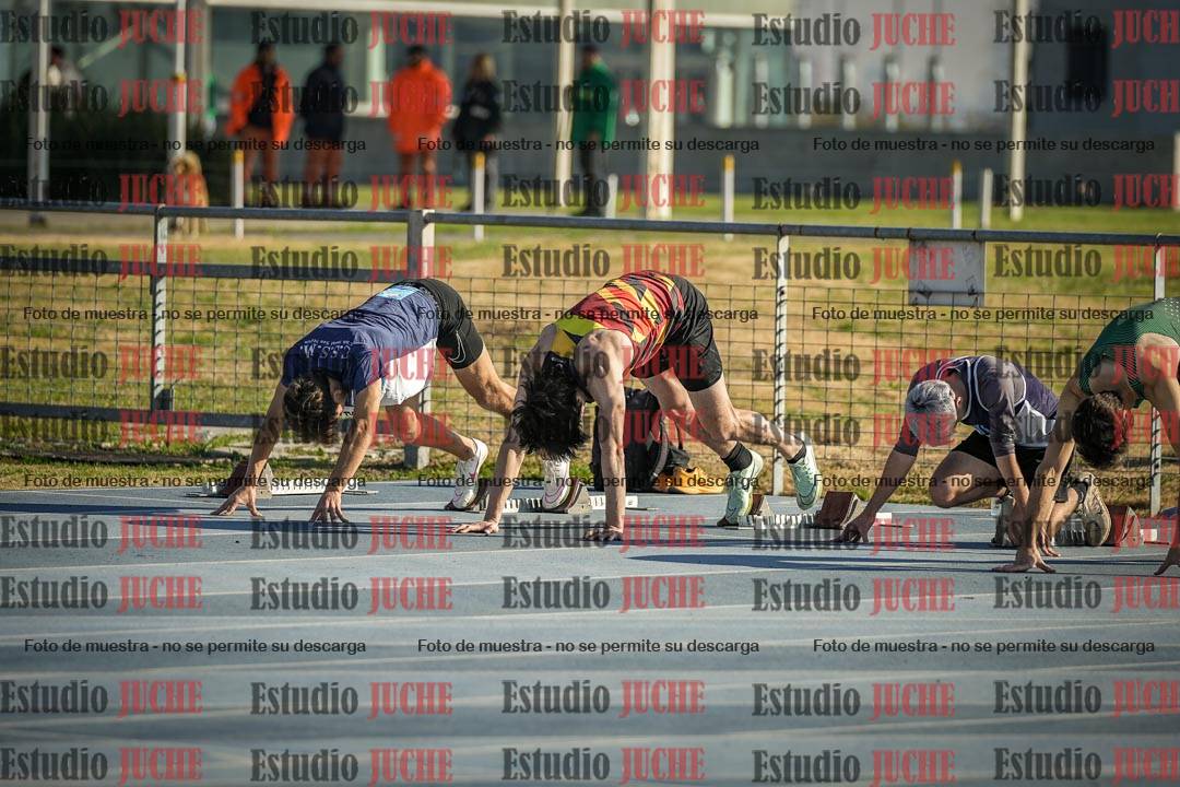 Fotos de los 110 m con vallas de varones