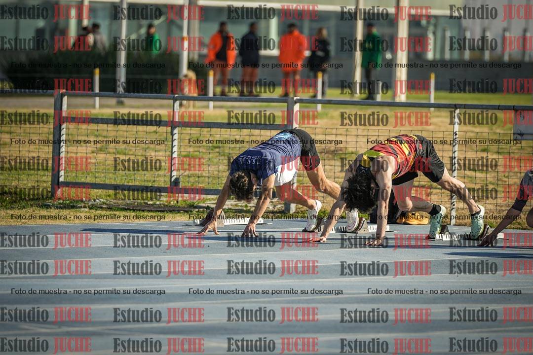 Fotos de los 110 m con vallas de varones