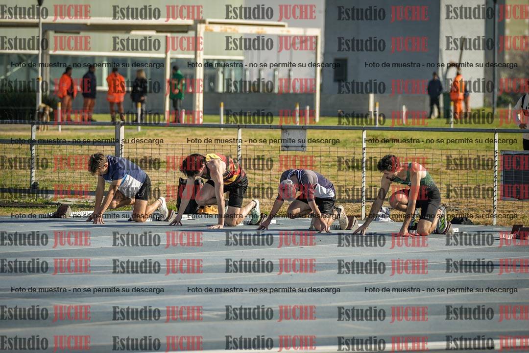 Fotos de los 110 m con vallas de varones