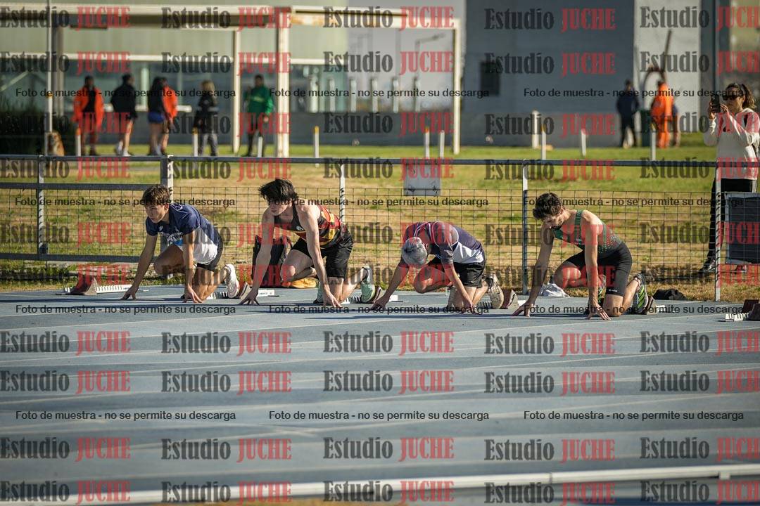Fotos de los 110 m con vallas de varones