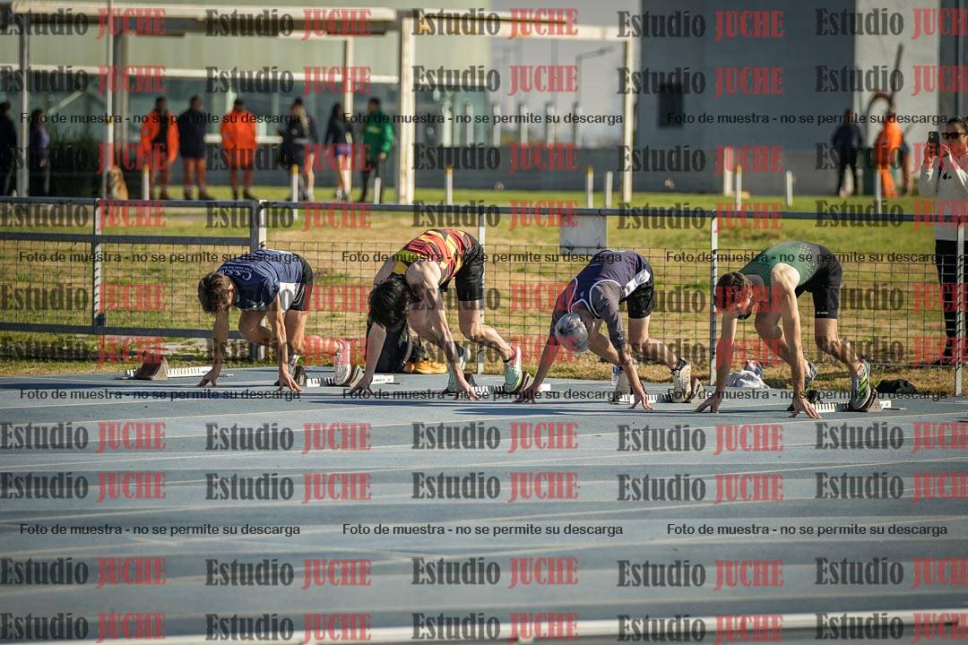 Fotos de los 110 m con vallas de varones