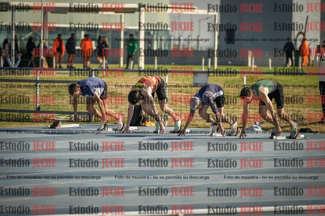 Fotos de los 110 m con vallas de varones