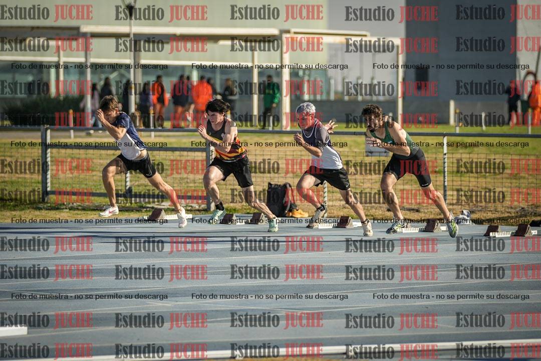 Fotos de los 110 m con vallas de varones