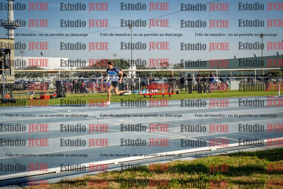 Fotos de los 110 m con vallas de varones