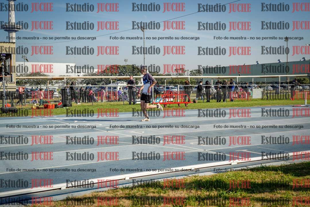 Fotos de los 110 m con vallas de varones