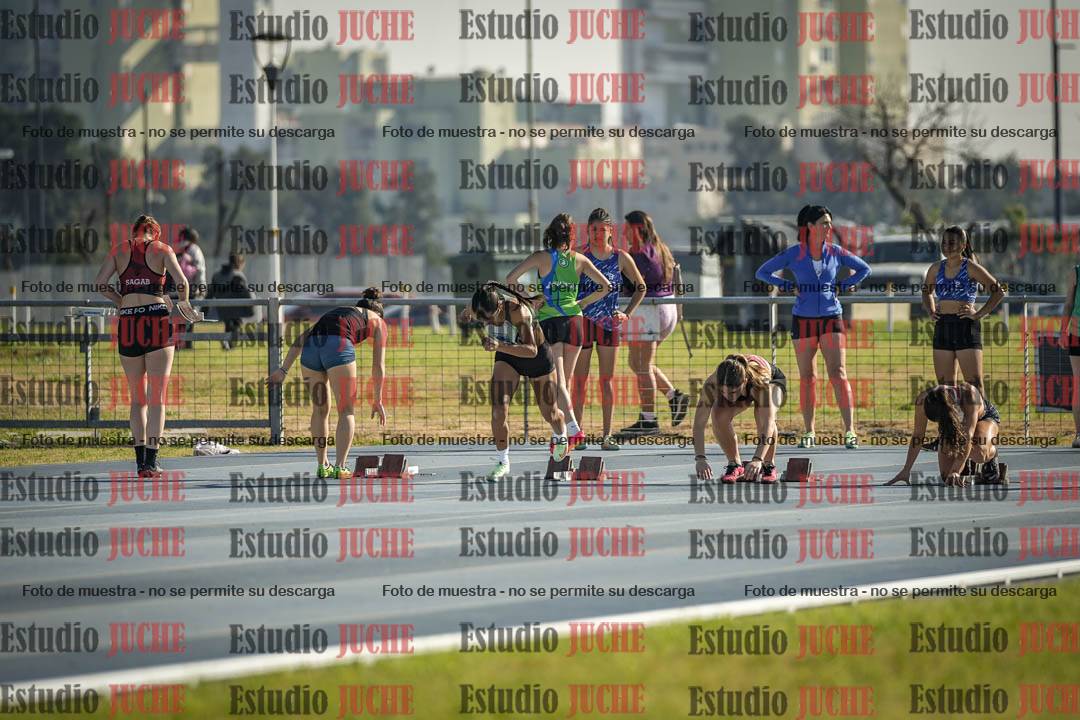Fotos de los 100 m llanos de mujeres