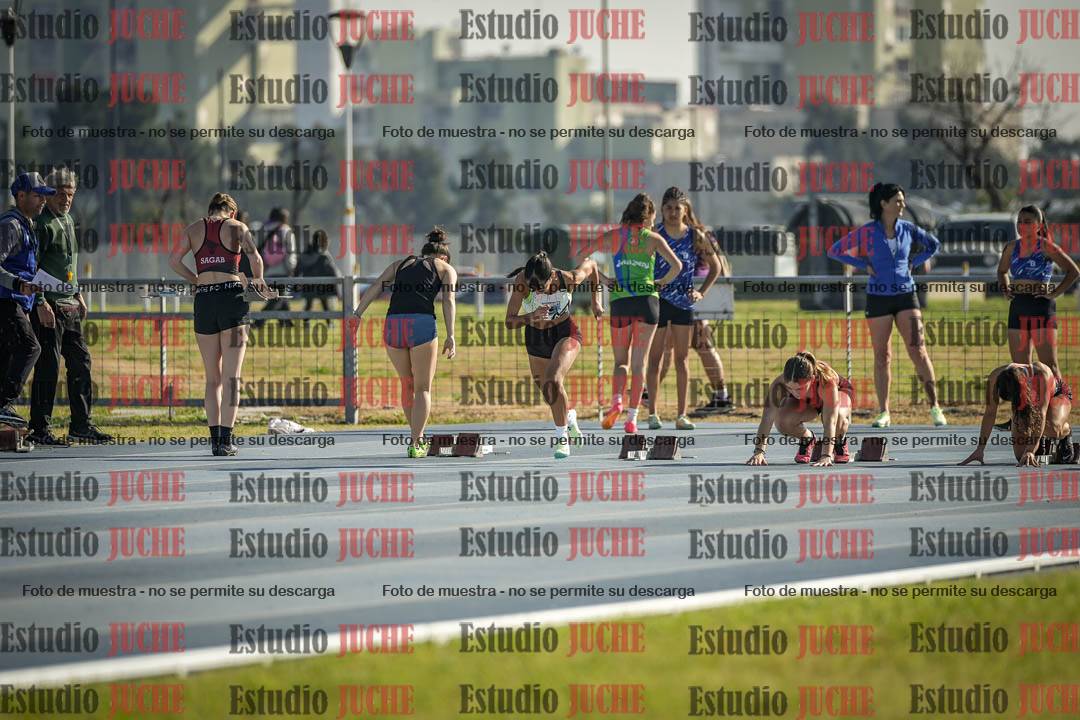 Fotos de los 100 m llanos de mujeres
