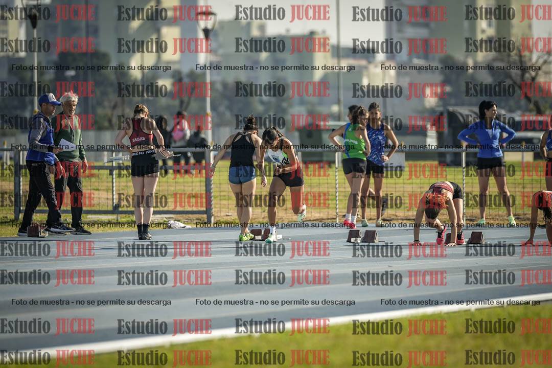 Fotos de los 100 m llanos de mujeres