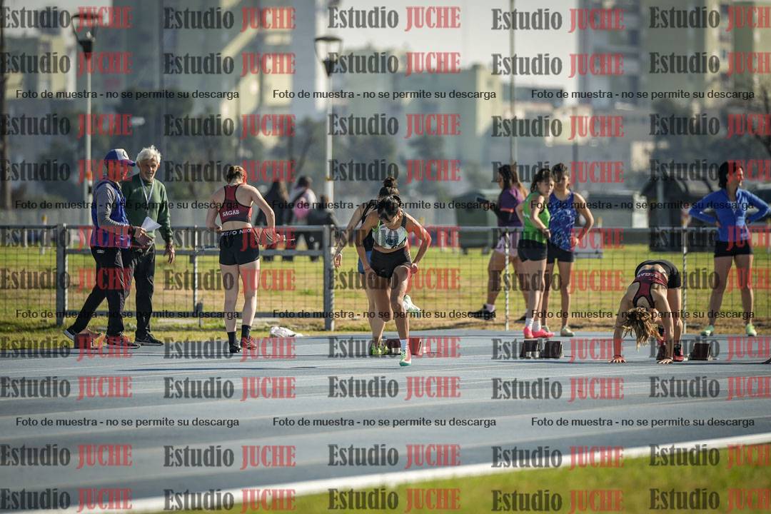 Fotos de los 100 m llanos de mujeres