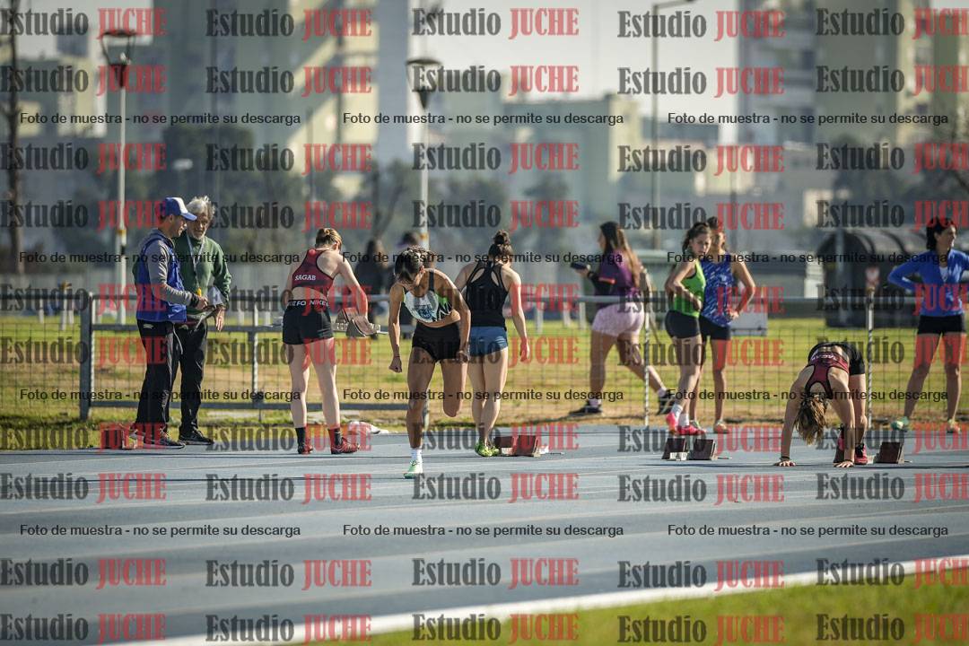 Fotos de los 100 m llanos de mujeres