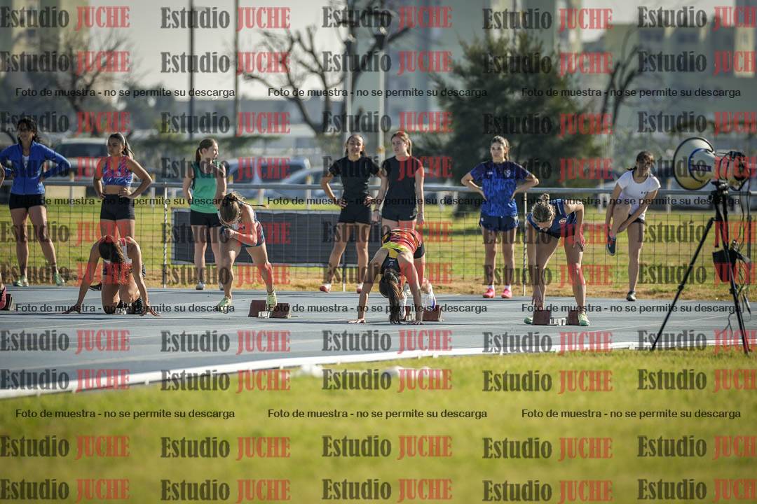 Fotos de los 100 m llanos de mujeres