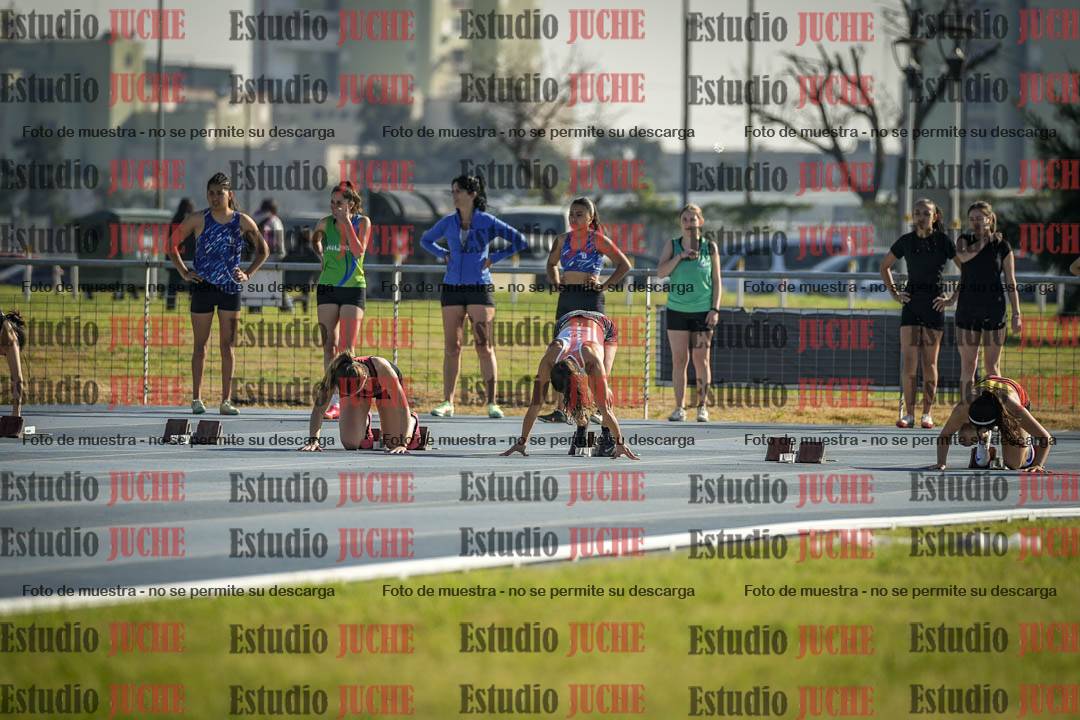 Fotos de los 100 m llanos de mujeres