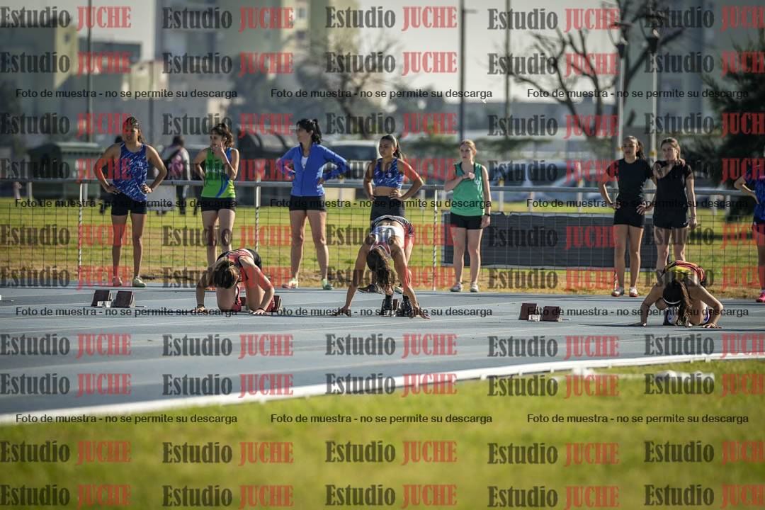Fotos de los 100 m llanos de mujeres