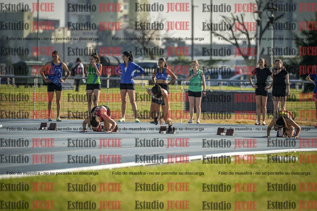 Fotos de los 100 m llanos de mujeres