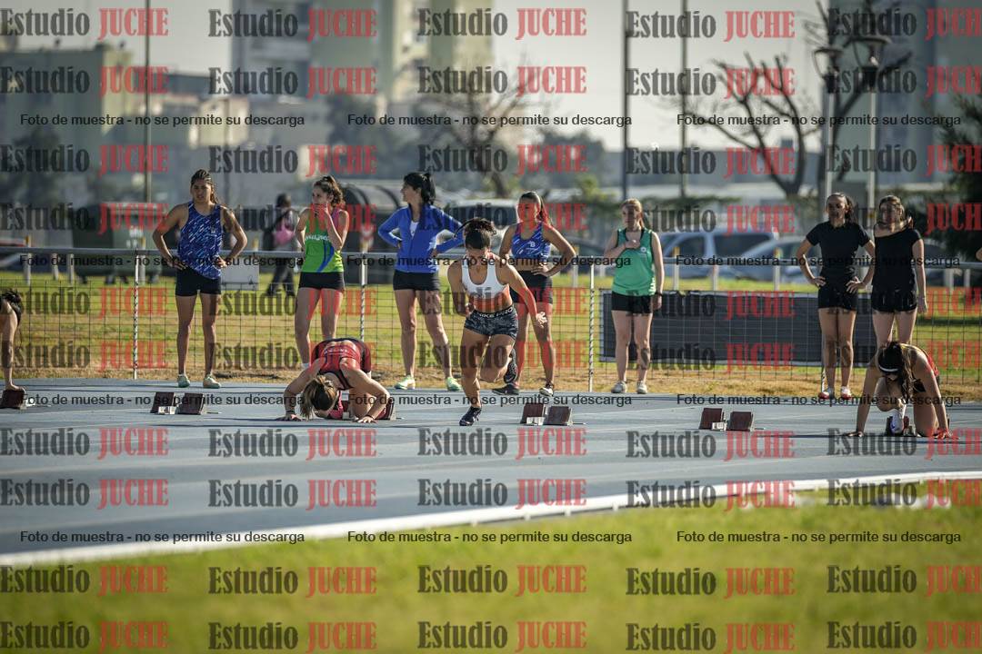 Fotos de los 100 m llanos de mujeres