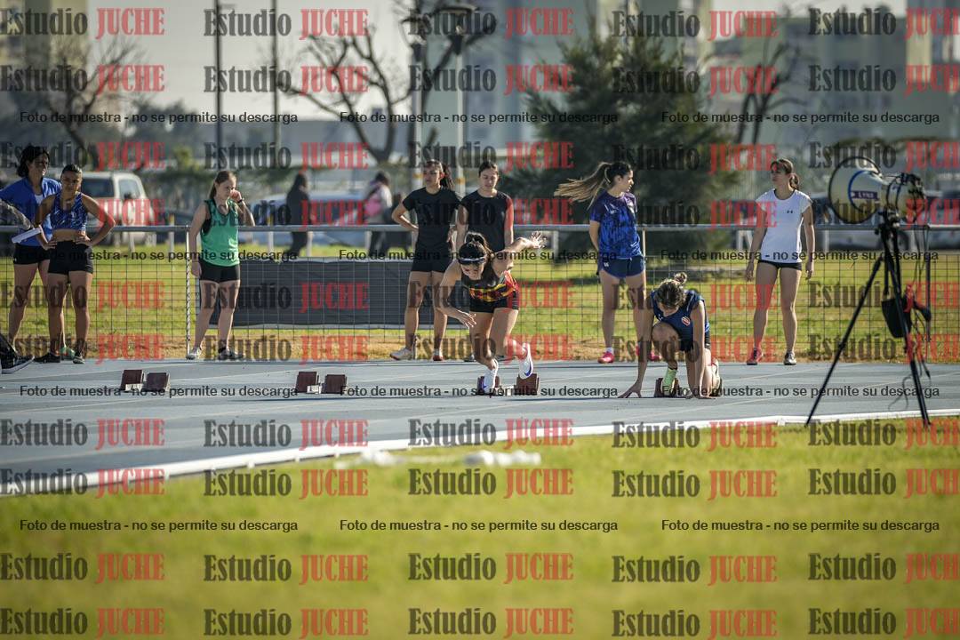 Fotos de los 100 m llanos de mujeres