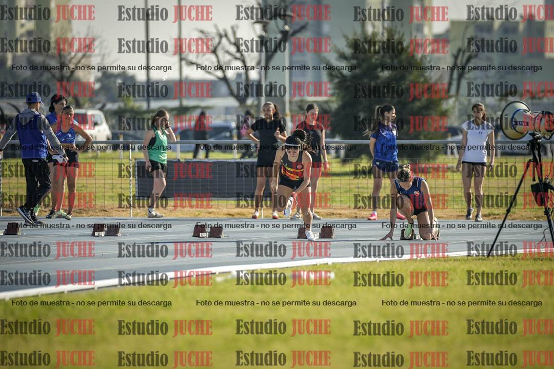 Fotos de los 100 m llanos de mujeres