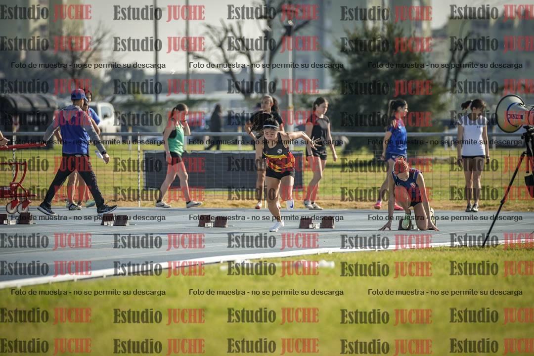 Fotos de los 100 m llanos de mujeres