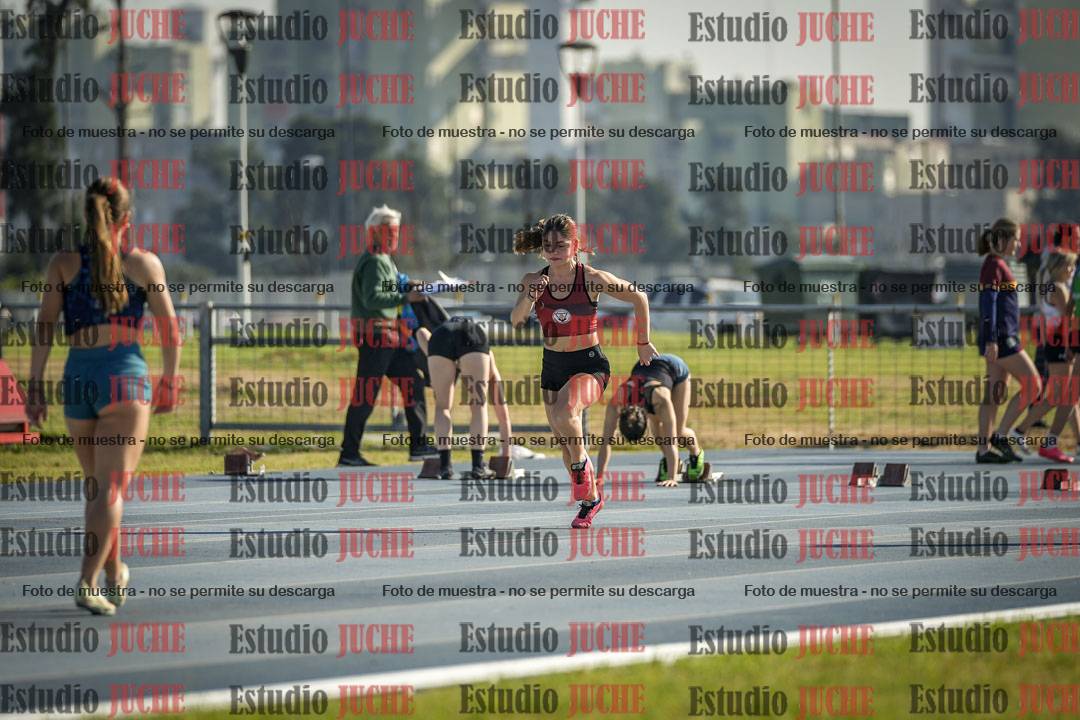 Fotos de los 100 m llanos de mujeres
