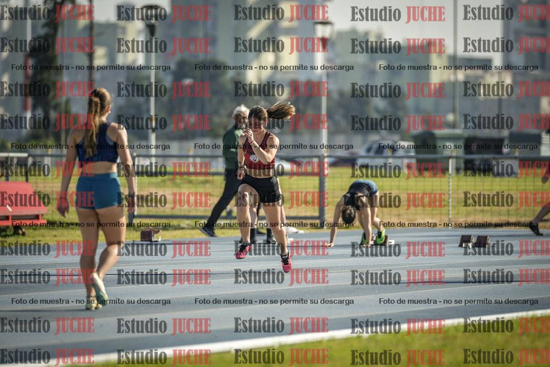 Fotos de los 100 m llanos de mujeres