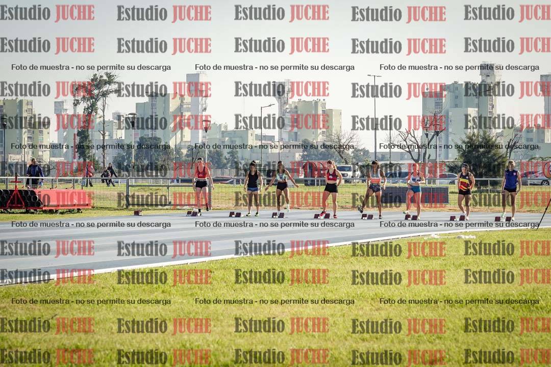 Fotos de los 100 m llanos de mujeres