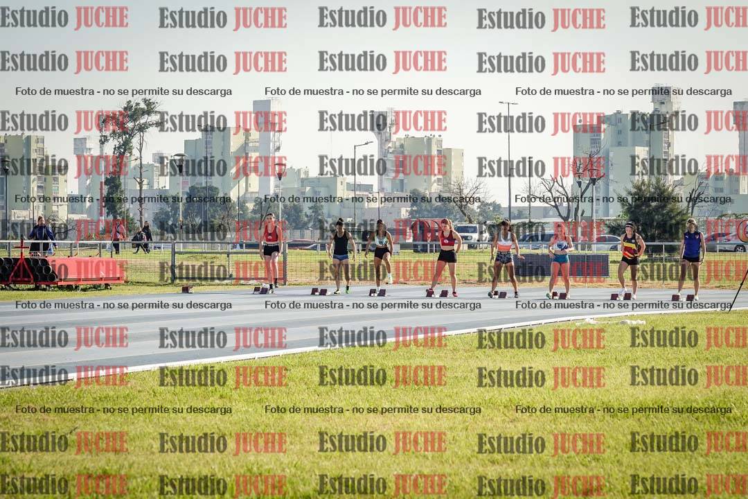 Fotos de los 100 m llanos de mujeres