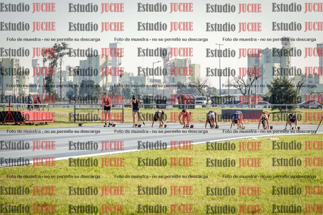 Fotos de los 100 m llanos de mujeres