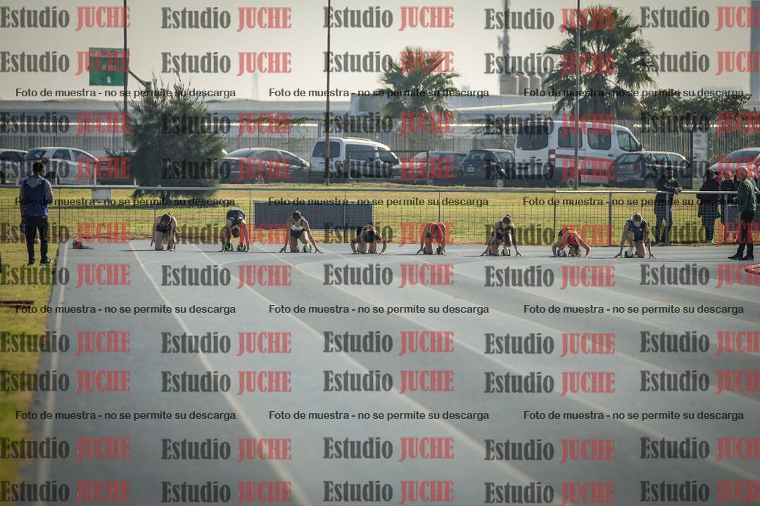 Fotos de los 100 m llanos de mujeres