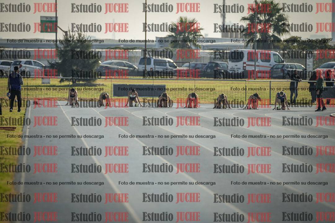 Fotos de los 100 m llanos de mujeres