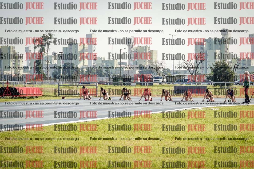 Fotos de los 100 m llanos de mujeres