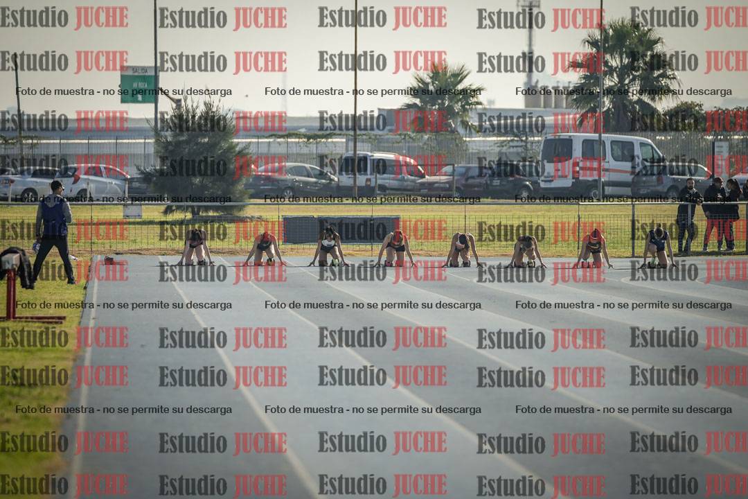 Fotos de los 100 m llanos de mujeres