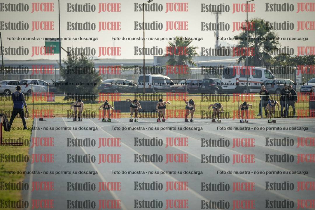 Fotos de los 100 m llanos de mujeres