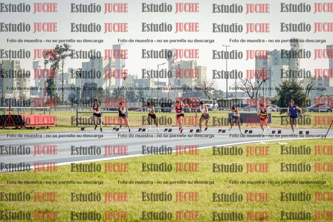 Fotos de los 100 m llanos de mujeres