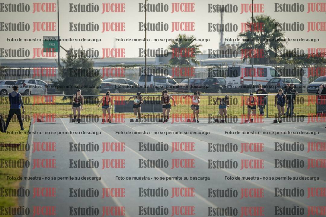 Fotos de los 100 m llanos de mujeres
