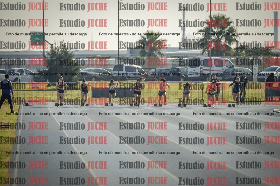 Fotos de los 100 m llanos de mujeres