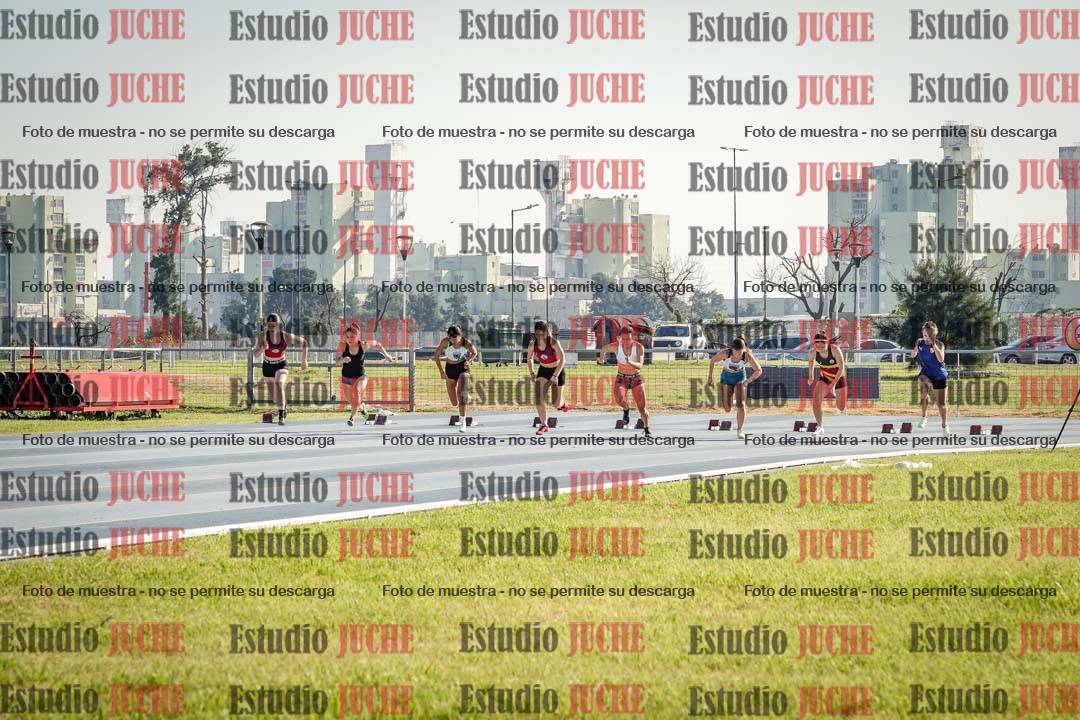 Fotos de los 100 m llanos de mujeres