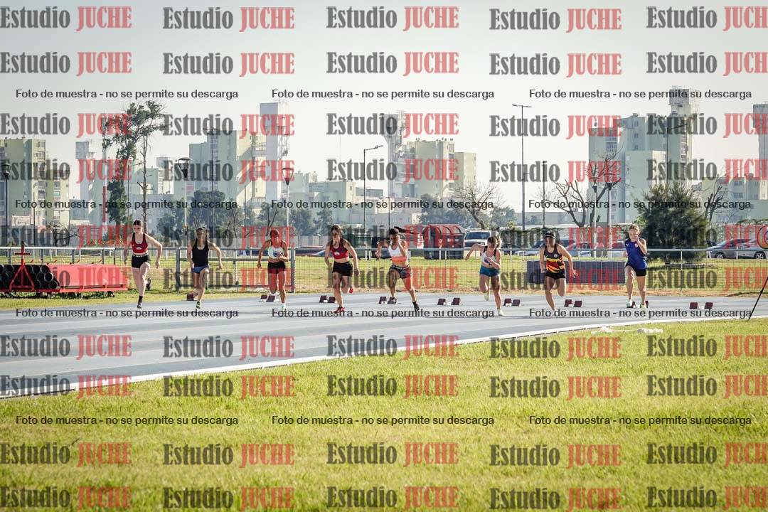 Fotos de los 100 m llanos de mujeres