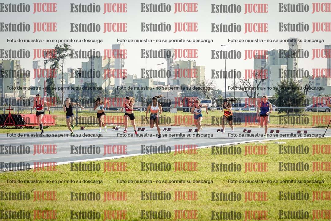 Fotos de los 100 m llanos de mujeres