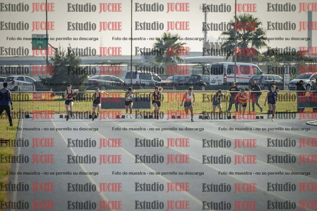 Fotos de los 100 m llanos de mujeres