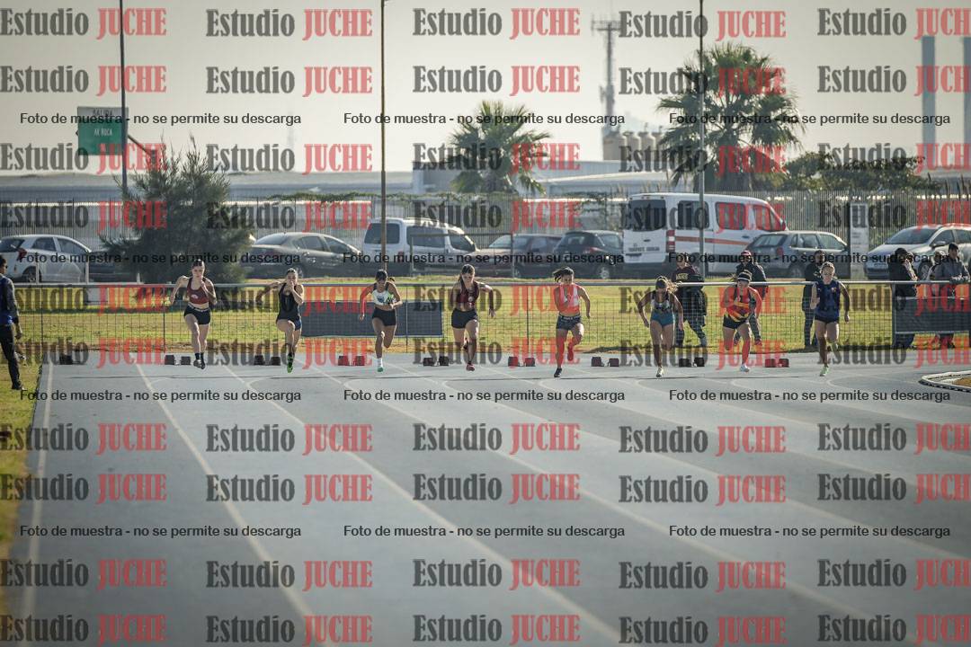 Fotos de los 100 m llanos de mujeres