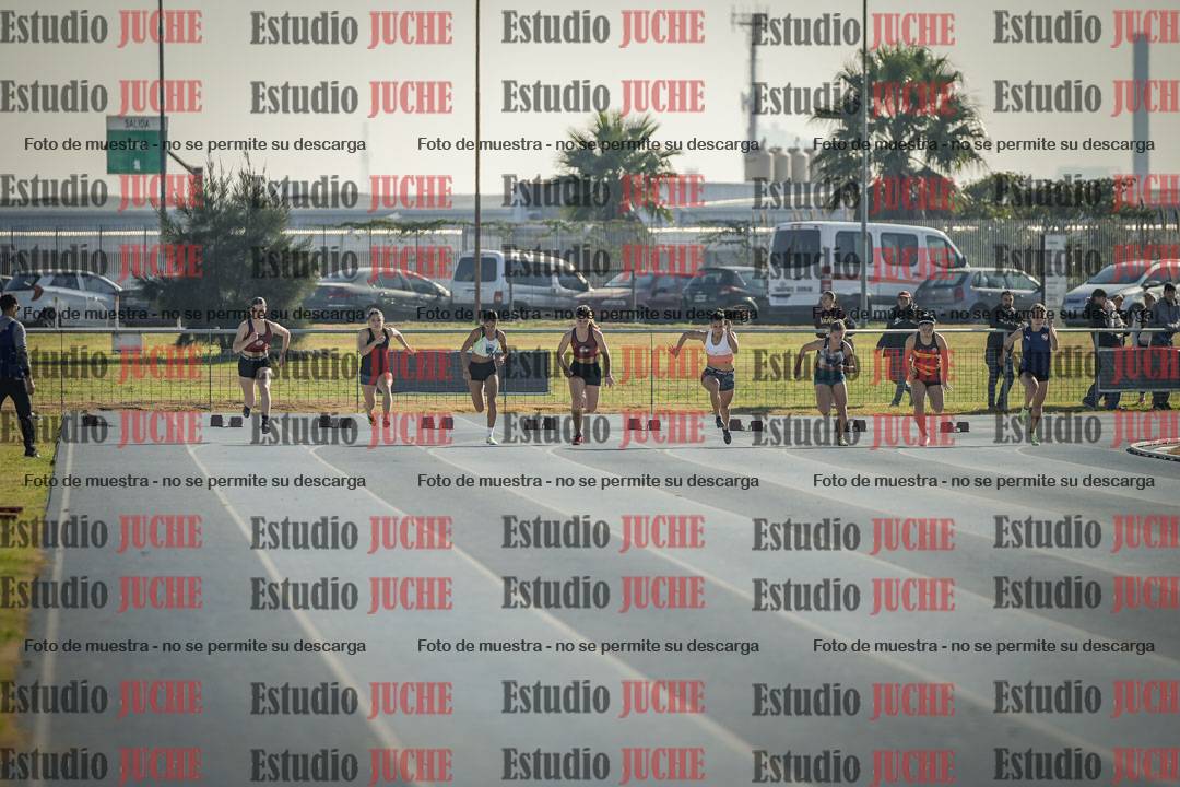 Fotos de los 100 m llanos de mujeres