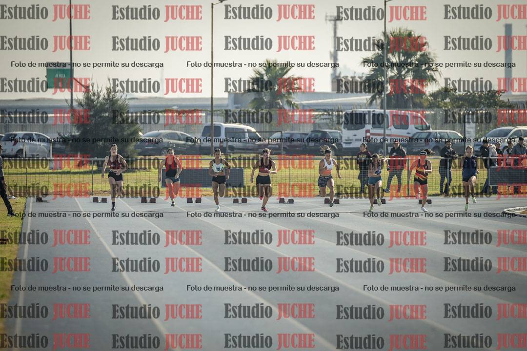 Fotos de los 100 m llanos de mujeres