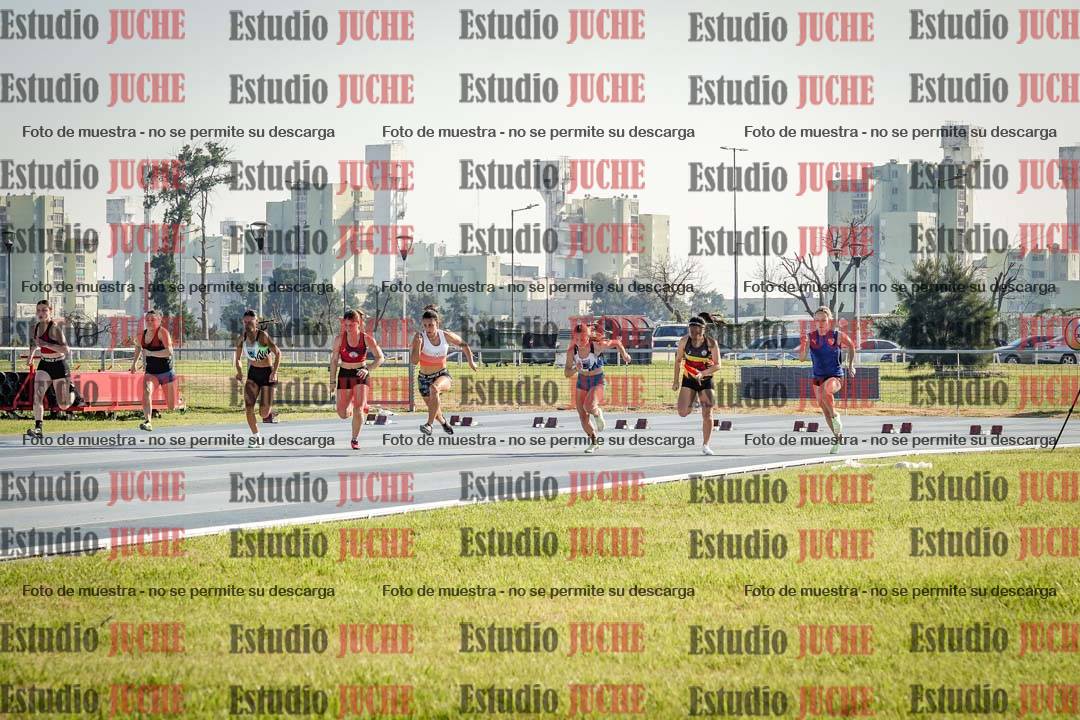 Fotos de los 100 m llanos de mujeres