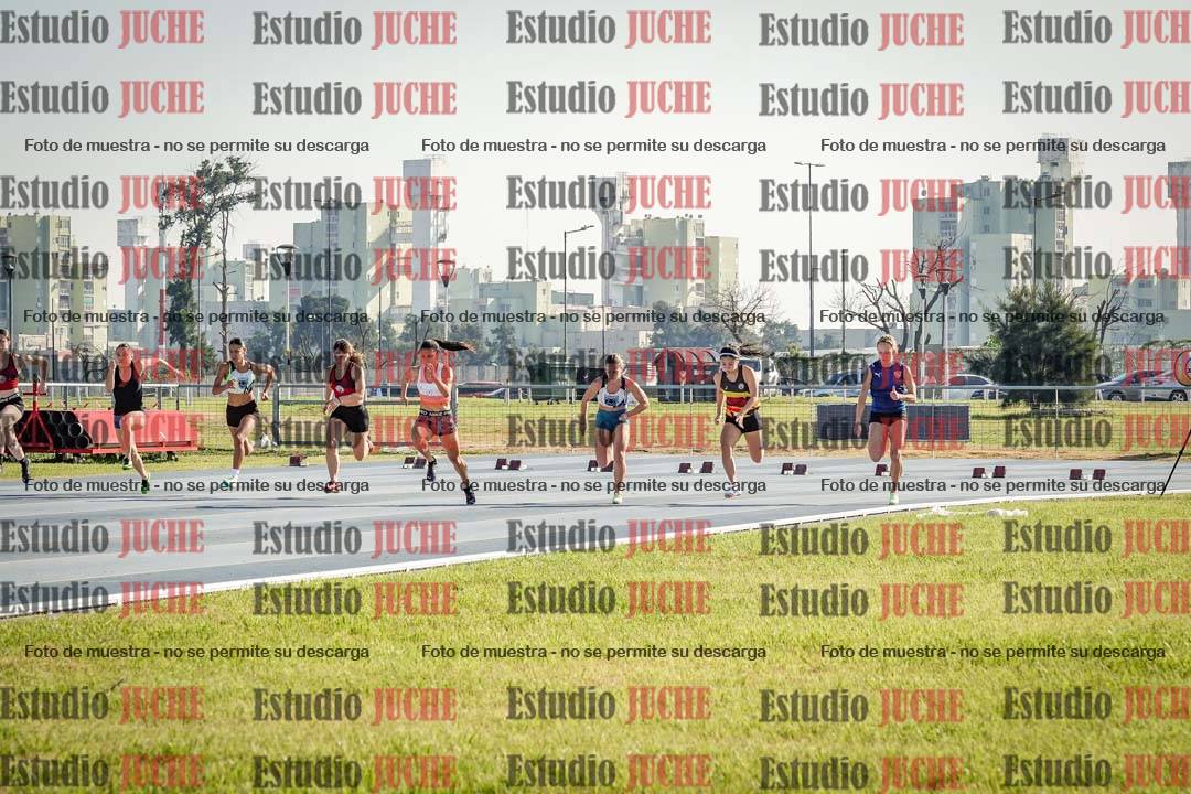 Fotos de los 100 m llanos de mujeres