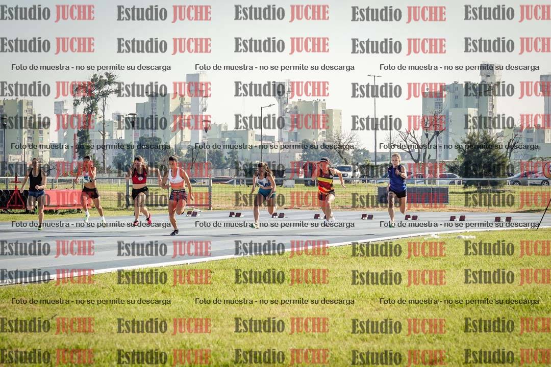 Fotos de los 100 m llanos de mujeres
