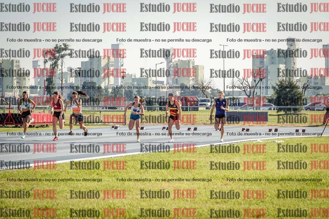 Fotos de los 100 m llanos de mujeres