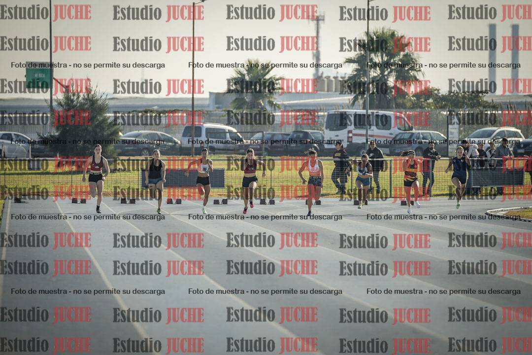 Fotos de los 100 m llanos de mujeres