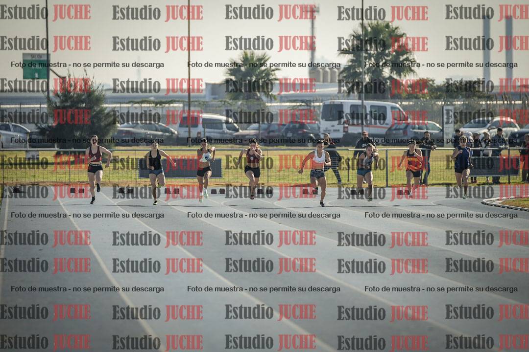 Fotos de los 100 m llanos de mujeres