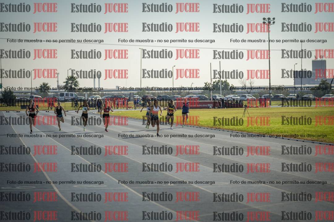 Fotos de los 100 m llanos de mujeres