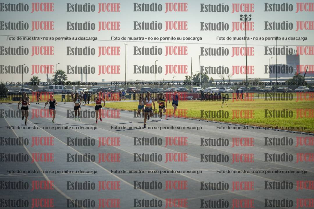 Fotos de los 100 m llanos de mujeres